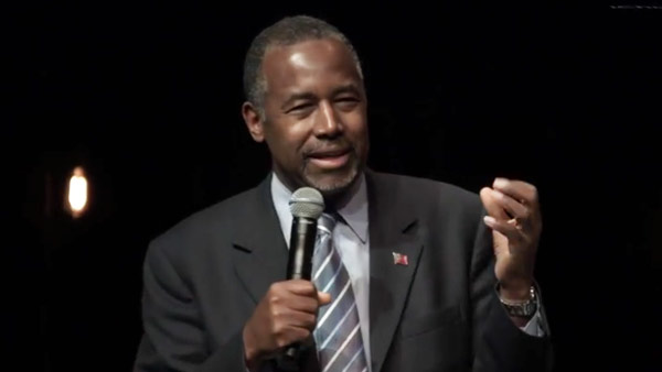 Ben Carson Christian Testimony