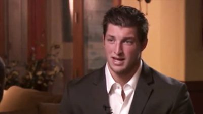 Tim Tebow – Living a Life to Glorify God