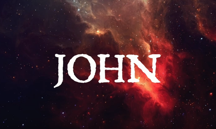 The Book of John KJV Audio Bible FULL by Alexander Scourby - YouTube ...